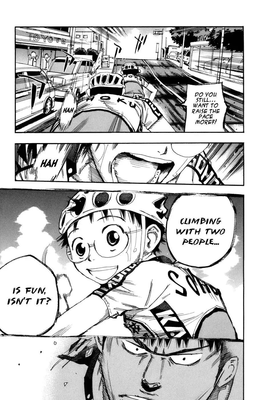 Yowamushi Pedal Chapter 131 7